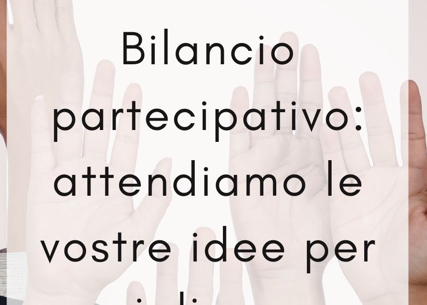Bilancio Partecipativo 2026