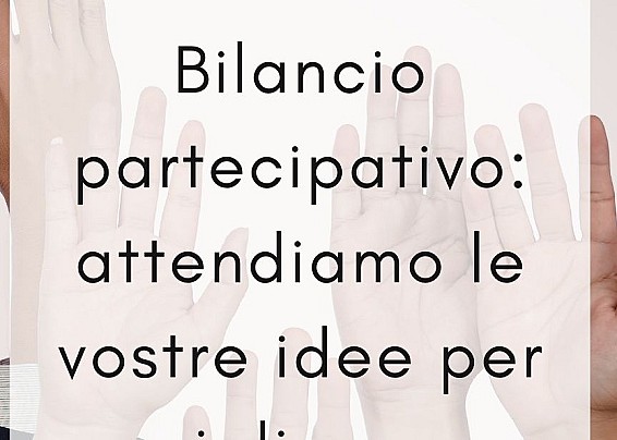 Bilancio Partecipativo 2026