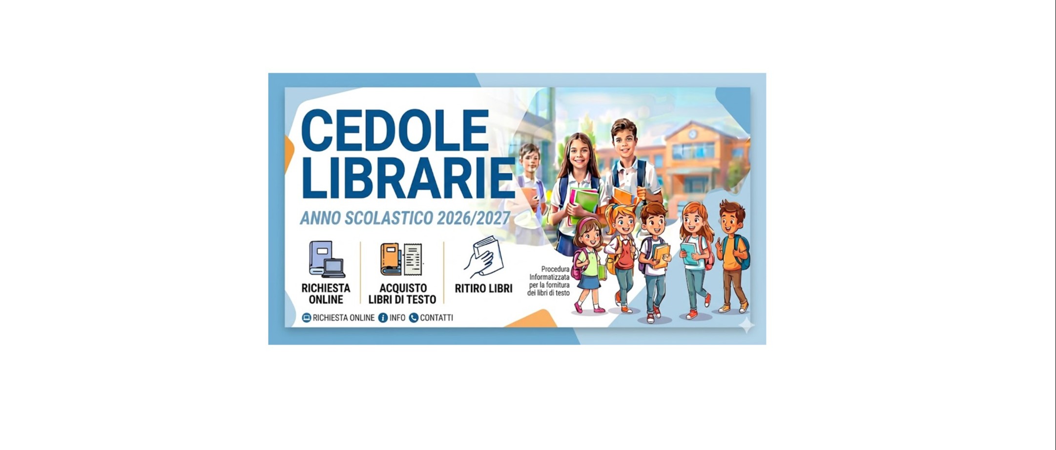 Cedole librarie primaria a.s 2026/2027