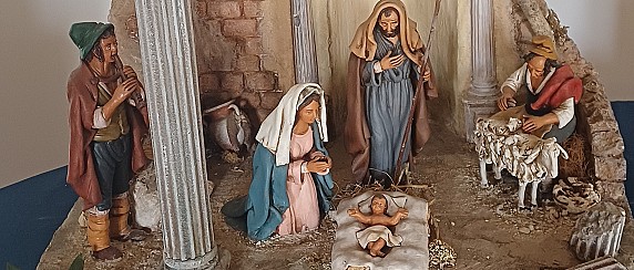 Orario estivo per il "Museo internazionale del Presepe" di Greccio.