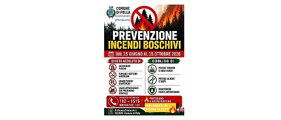 MISURE DI PREVENZIONE INCENDI BOSCHIVI