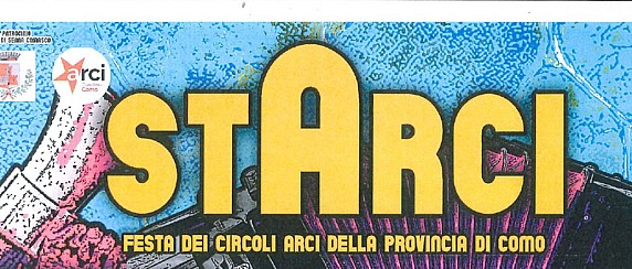 STARCI Festa dei Circoli Arci della Provincia di Como