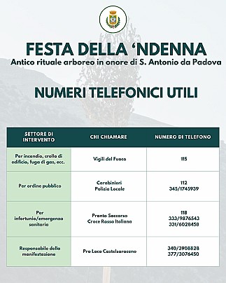 Numeri telefonici uitli