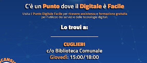 Attivazione del Servizio Punto Digitale Facile