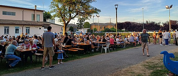 Ringraziamento dell'Amministrazione comunale