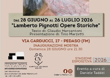 Lamberto Pignotti Opere Storiche
