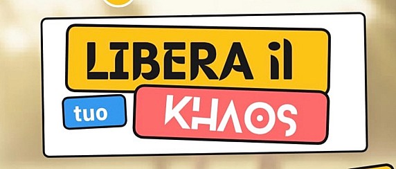 LIBERA IL TUO KHAOS! DOMENICA 21/6