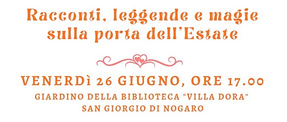 Racconti, leggende e magie sulla porta dell’Estate