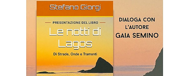 Apertura straordinaria della biblioteca in occasione della festa patronale: Stefano Giorgi, scrittore pavese, presenta "Le notti di Lagos"