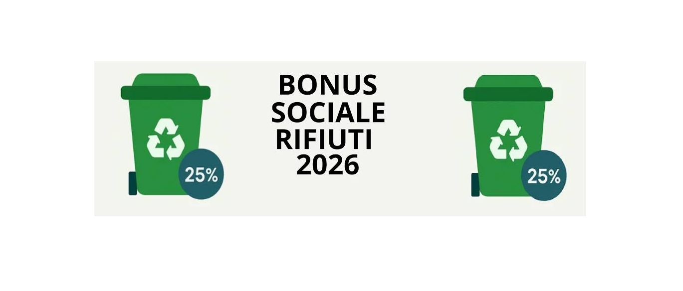 Bonus sociale rifiuti (TARI)