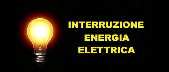 POTENZIAMENTO DELLA RETE ELETTRICA: SOSPENSIONI TEMPORANEE DI ENERGIA NEL CAPOLUOGO