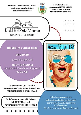 incontro luglio 2026