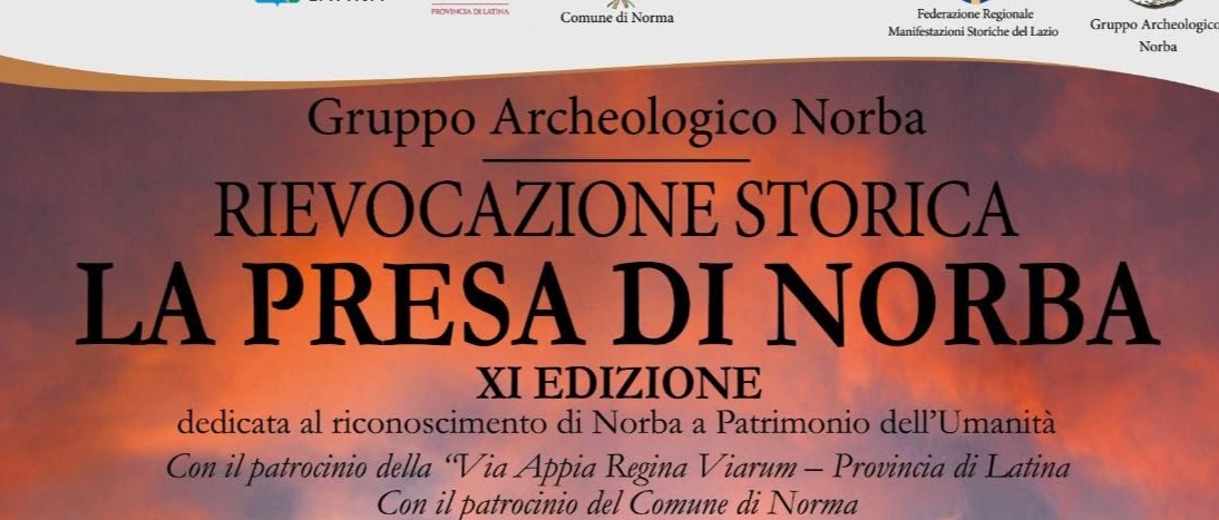 [SETTIMANA DELLA CULTURA 2026] XI° Edizione "LA PRESA DI NORBA"