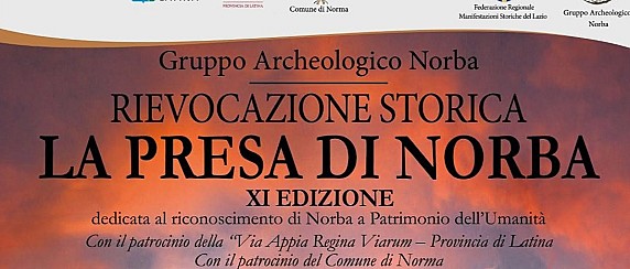 [SETTIMANA DELLA CULTURA 2026] XI° Edizione "LA PRESA DI NORBA"