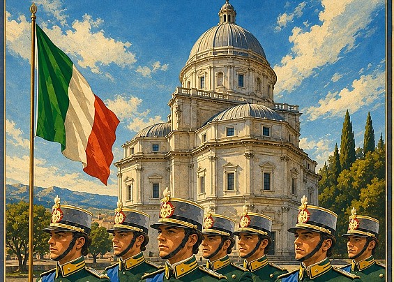 21 Giugno: Celebrazione del 252° Anniversario della Guardia di Finanza