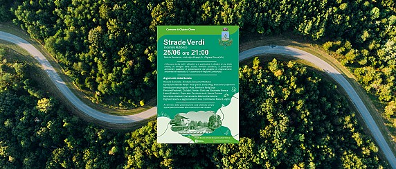 Strade Verdi a Olgiate Olona - Avvio Lavori e Assemblea Pubblica