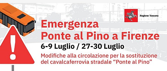 Chiusura ferrovia per Ponte al Pino alcuni giorni a luglio, Boni: "Navette gratuite e smart working per contenere disagi"