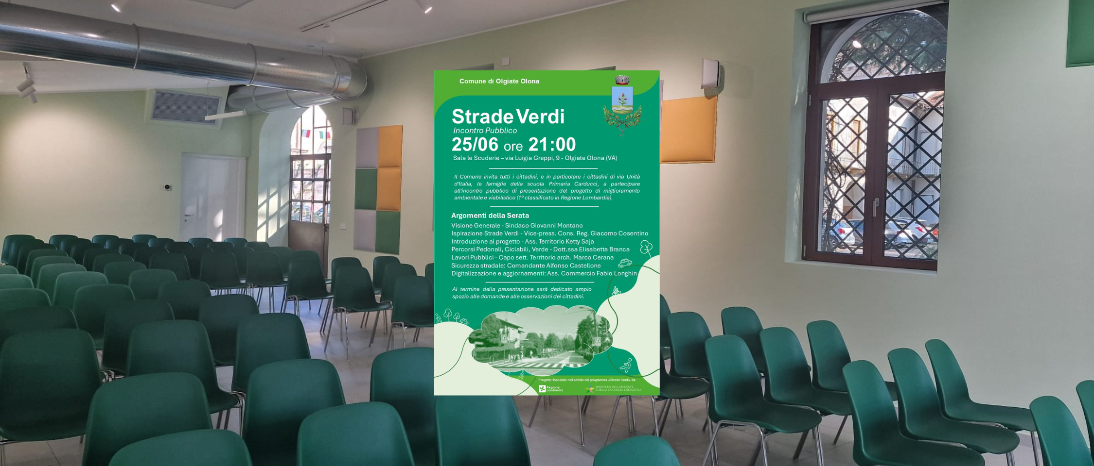 Strade Verdi - Incontro Pubblico