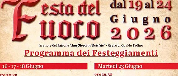 Festa del Fuoco