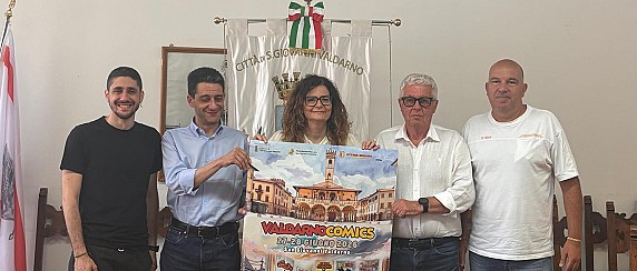 Ecco ValdarnoComics 2026: San Giovanni Valdarno torna a celebrare il mondo del fumetto, dei giochi e della cultura pop