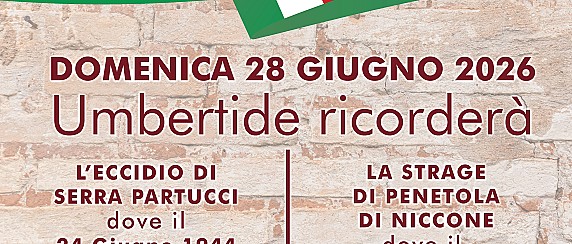 Domenica 28 giugno 2026: Umbertide ricorderà