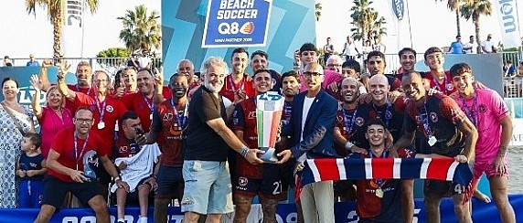Si è conclusa la tappa di Terracina del Beach Soccer Tour 2026. Grandissima la partecipazione