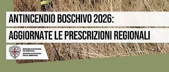 Prescrizioni regionali antincendio 2026 – Indicazioni e divieti