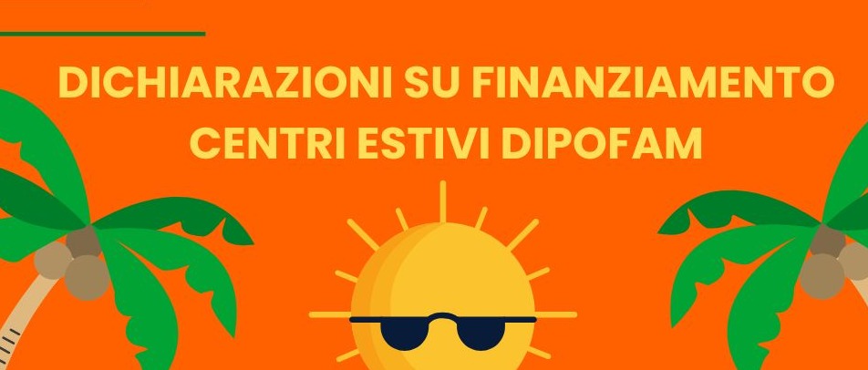 ATTIVITA' FINANZIATE CON FONDI DIPOFAM