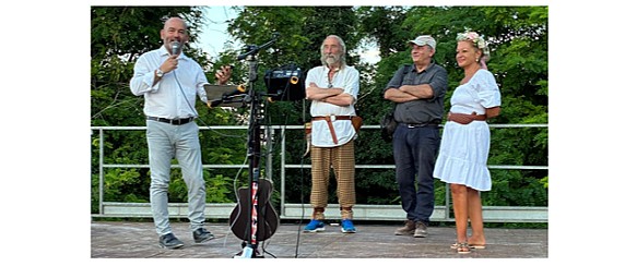 Inaugurato il Villaggio Celtico di Monte Bibele