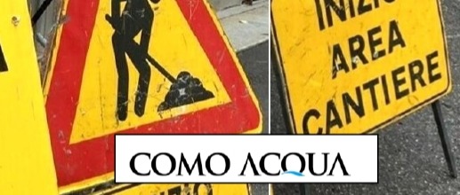 Via Cantù (S.P. 27) parzialmente chiusa per lavori di asfaltatura