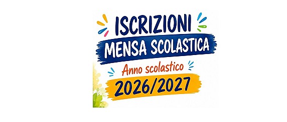 Iscrizioni/variazioni refezione a.s.2026/2027