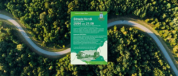 Strade Verdi a Olgiate Olona - Avvio Lavori e Assemblea Pubblica