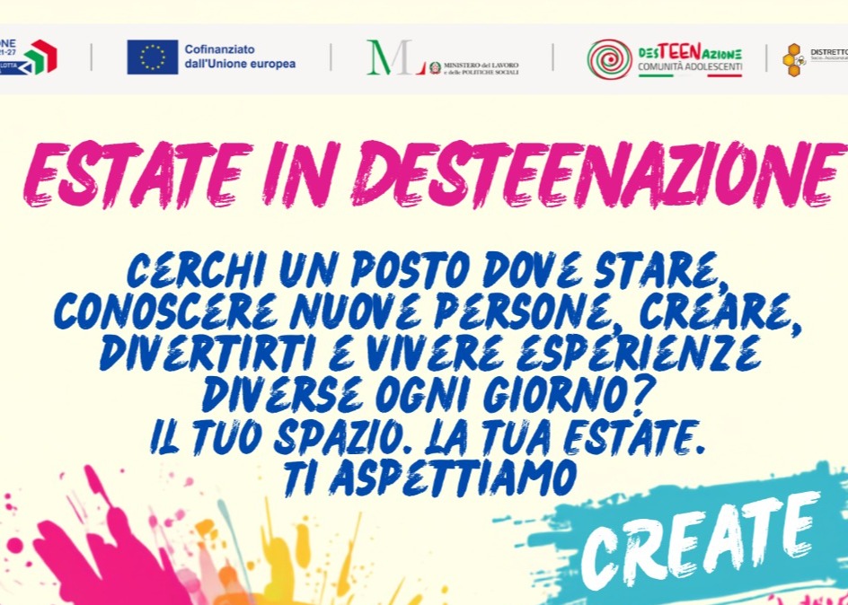 SPAZIO ESTATE IN DESTEENAZIONE