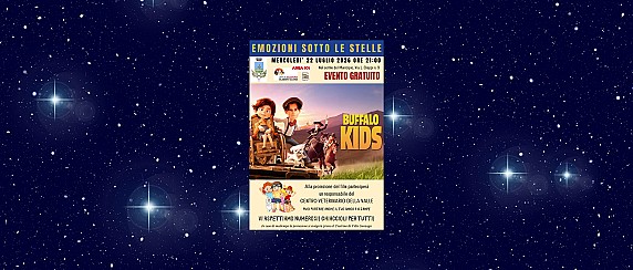 Emozioni sotto le stelle - BUFFALO KIDS