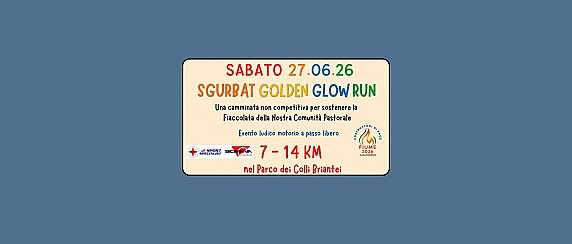 Sgurbat Golden Glow Run