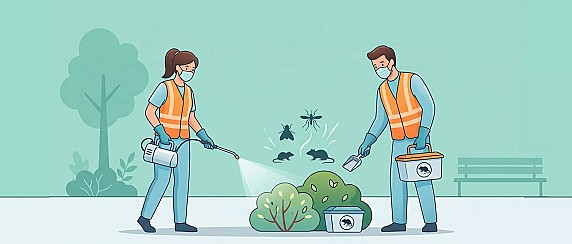 Calendario interventi di disinfezione, disinfestazione e derattizzazione delle aree territoriali comunali afferenti al comprensorio dell'Azienda Sanitaria Locale Salerno