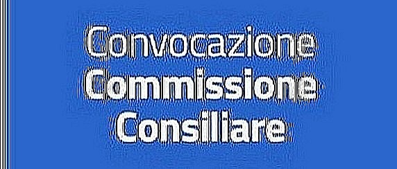 Convocazione della Commissione Consiliare I