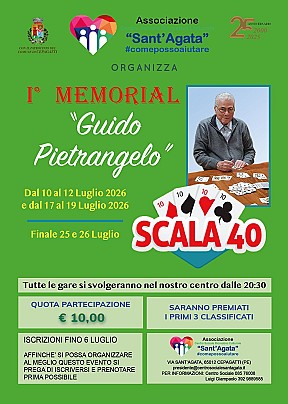 I Memorial Guido Pietrangelo