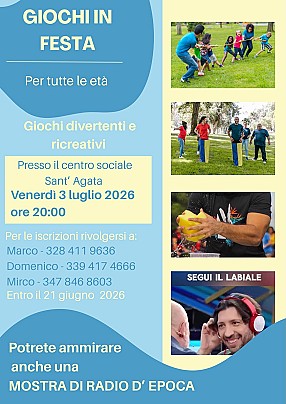 Giochi In Festa