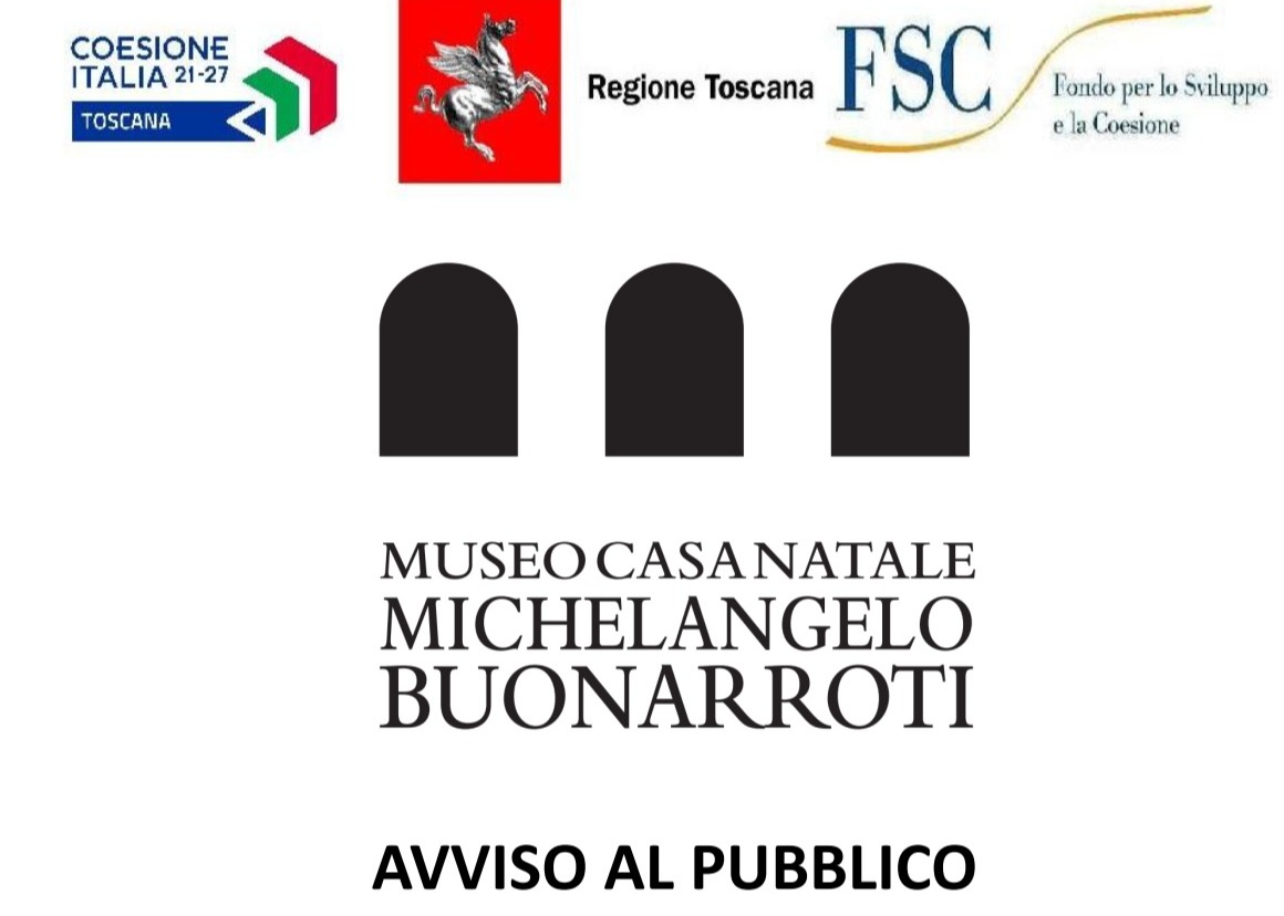 CHIUSURA TEMPORANEA MUSEO CASA NATALE DI MICHELANGELO BUONARROTI