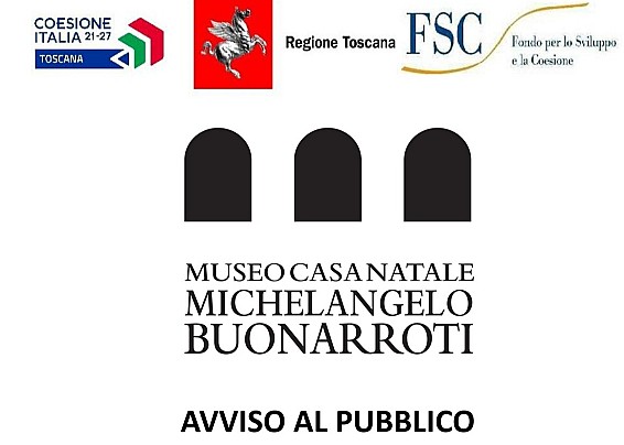 CHIUSURA TEMPORANEA MUSEO CASA NATALE DI MICHELANGELO BUONARROTI