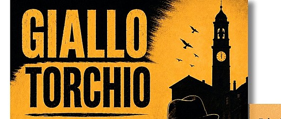 Giallo Torchio: tre scrittori per tre gialli estivi