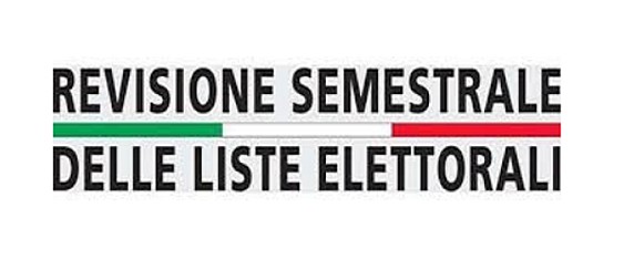 Rettifica liste elettorali - I^ Revisione Semestrale 2026
