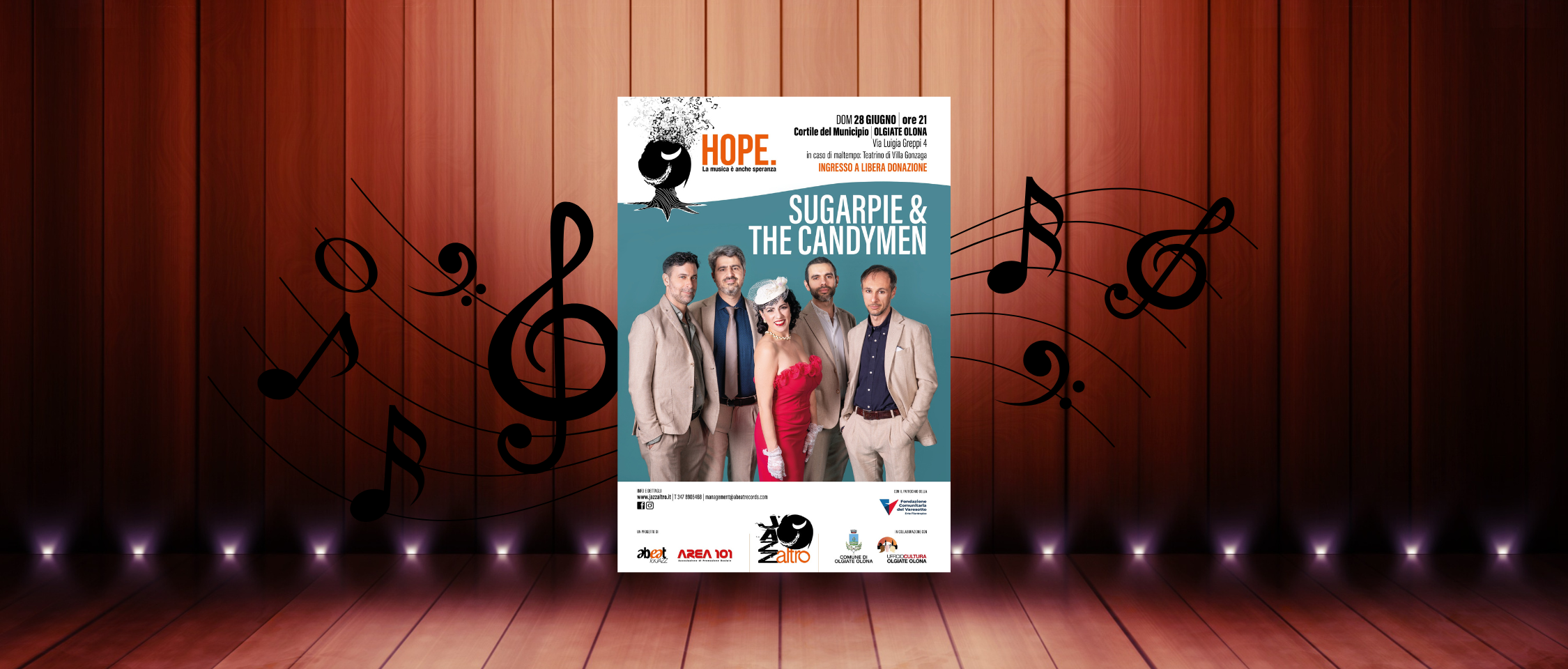 JAZZaltro TOUR 2026 - SUGARPIE & THE CANDYMEN
