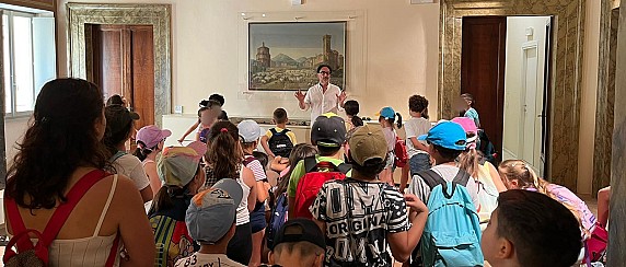 Una mattinata speciale per i bambini e le bambine del progetto “Piano Scuola Estate 2025/2026”