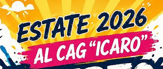 Estate 2026 al CAG "Icaro"