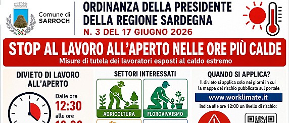 TUTELA DEI LAVORATORI ESPOSTI AL CALDO ESTREMO