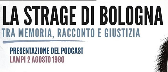 “Lampi – 2 Agosto 1980”: il podcast sulla strage della stazione di Bologna lunedì 6 luglio in Sala del Consiglio
