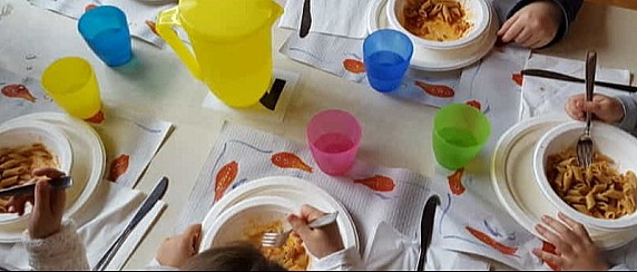 aperte le iscrizioni alla ristorazione scolastica - anno scolastico 2026/2027