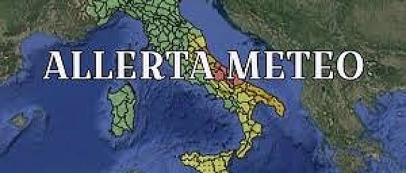 AVVISO DI CRITICITÀ PER RISCHIO IDROGEOLOGICO PER TEMPORALI